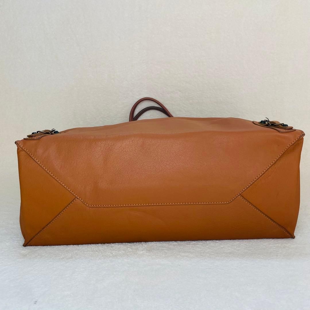 BALENCIAGA Authentic Women Paper City Tote Bag Rare Handbag Grunge Archive Used image 6