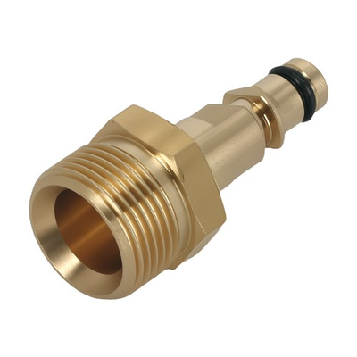 #ad #ad 1pc Brass Pressure Washer M22 Adapter for Karcher K Series Quick Connect $13.10