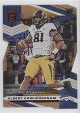 2020 Donruss Elite Rookies Aspirations Die-Cut 6/24 Albert Okwuegbunam #163 g2u