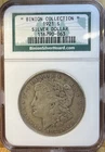 1921 -S "Binion Collection" Morgan Silver Dollar NGC Certified Holder