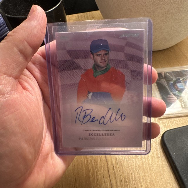 Topps Eccellenza F1 2025 Rubens Barrichello Auto /50