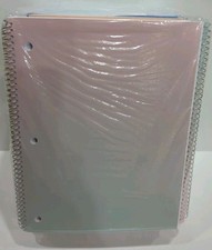 12-Pack Of Spiral Bound Notebooks With Multi Color Covers