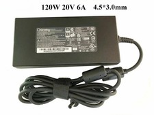 20V 6A 120W AC Adapter Charger For MSI GF63 Thin 11UCX-1424US 4.5 3.0mm