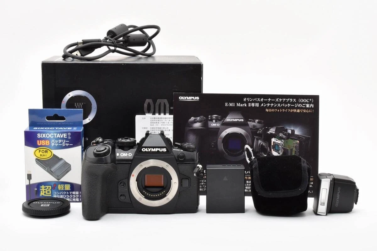 Preços baixos em Olympus OM-D E-M1 Mark II Câmeras Digitais | eBay