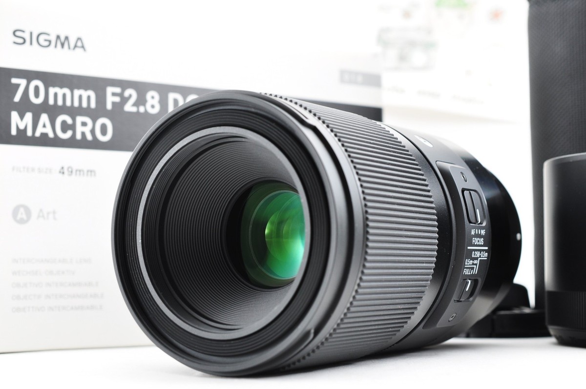 SIGMA 70mm F2.8 DG MACRO SONY E-mount