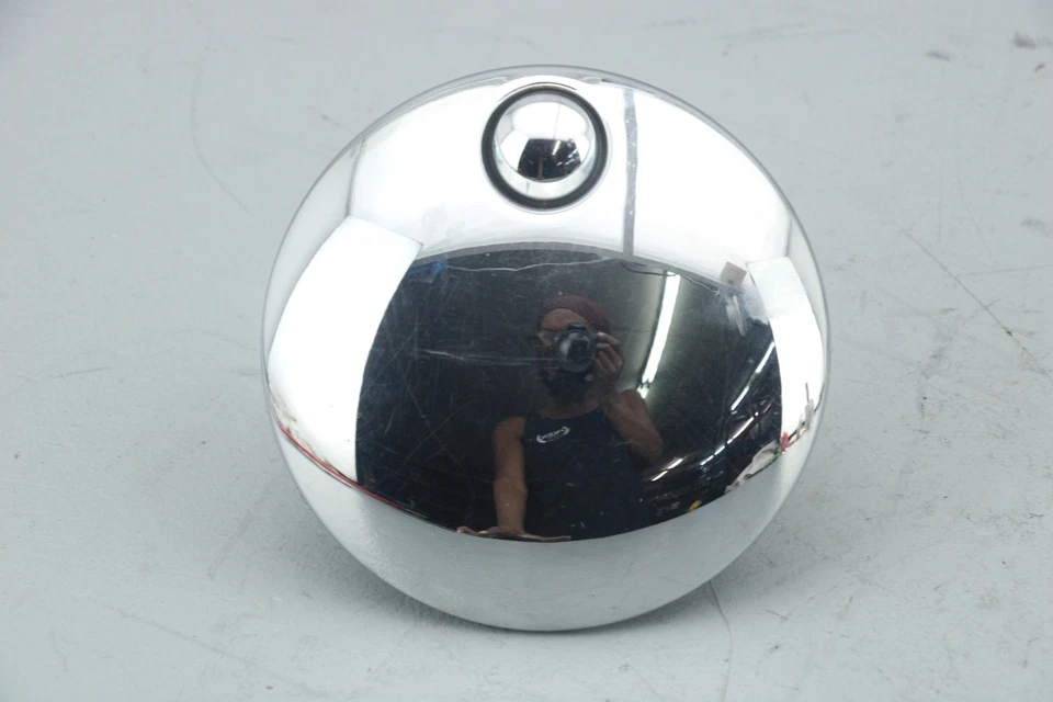 Harley Road Glide 2017 tanque consola tapa cromada #4137 Foto 2 de 4