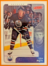 2001-02 Upper Deck Victory #143 Tom Poti