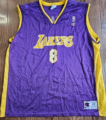NBAユニフォーム LA Lakers Kobe Bryant コビー Vintage Kobe Bryant NBA Los Angeles Lakers 90s Champion Basketball