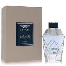 Bentley Exotic Musk by Bentley 3.4 oz Eau De Parfum Spray (Unisex)