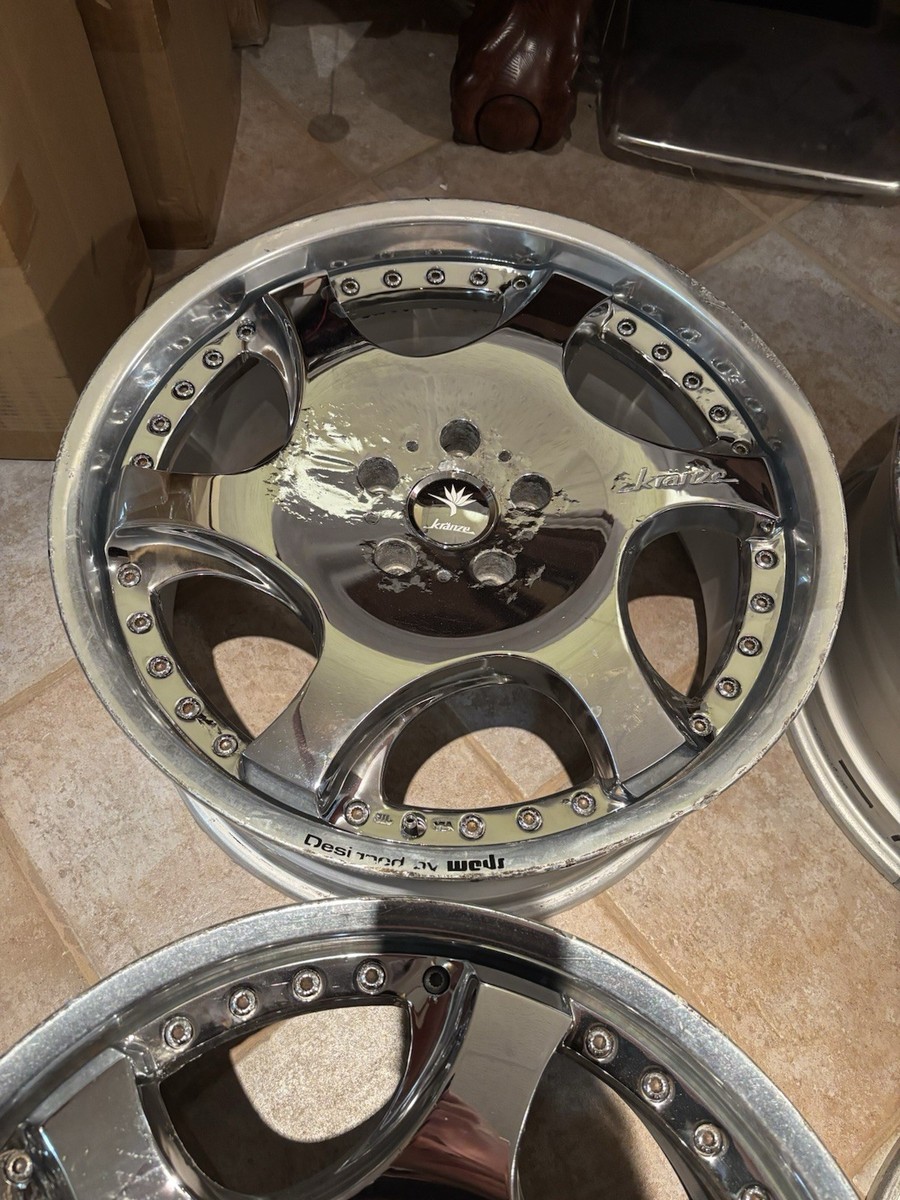 19” Weds Kranze Bazreia - 5x114.3 - 19x8.5+37 And 19x8.5+41 350z