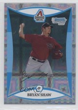 2008 Bowman Draft Prospects Chrome X-Fractor 9/199 Bryan Shaw #BDPP44 0a2