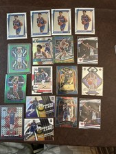 Lot of Paul George Maxey Grimes 76ers Select Silver, Green, Prizm, more