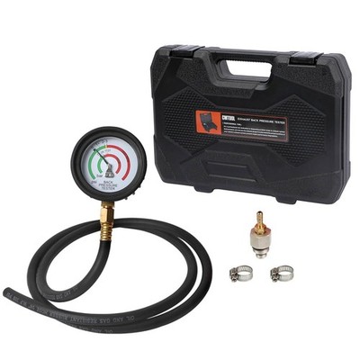CMTOOL Exhaust Back Pressure Tester Kit with Carrying Case, Automotive Black 