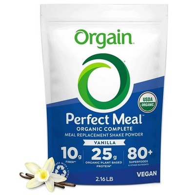 Orgain Organic Protein and Superfoods Protein Powder 2.16 LB
