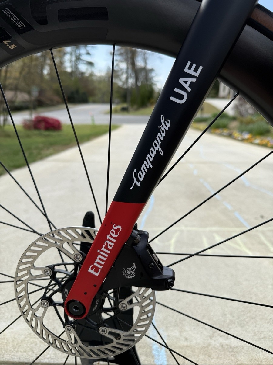 2022 Colnago V4RS UAE Team Bike Prototype Campagnolo EPS Enve 4.5