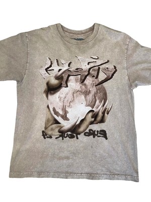 Travis Scott Rare Utopia  I Know  Tee. London Tottenham Hotspur Concert.