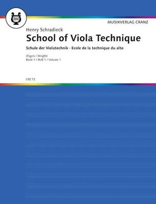 Schule der Violatechnik | Henry Schradieck | Notenblätter (ungebunden) | 28 S.