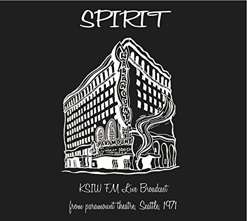 Spirit Seattle'71 - Ksiw-Fm Broadcast CD NEW