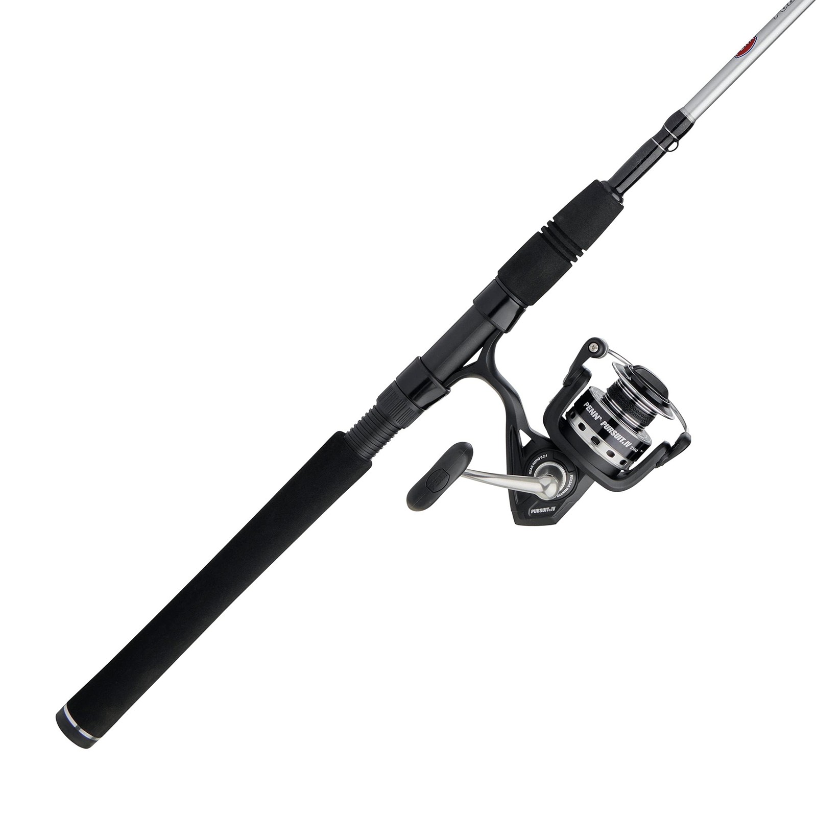 Penn Pursuit IV 10 2 Piece Fishing Rod Reel Combo 8000 Size