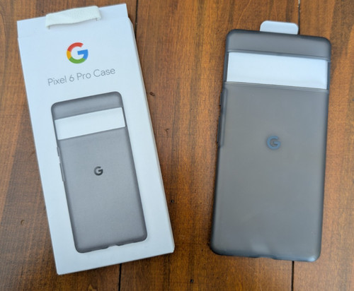 Used Google Case for Pixel 6 Pro - Stormy Sky