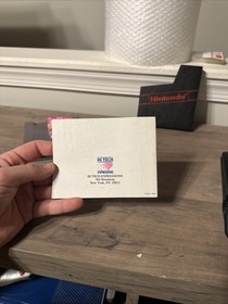 Barbie NES Game and Manual and Sleeve Tested