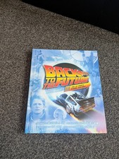 Ultimate History Back To The Future Book With All Props Included Excellent