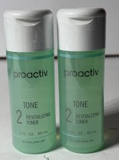 Proactiv Step 2 Revitalizing Toner 2 oz Lot of 2  BRAND NEW/SEALED BOTTLES 