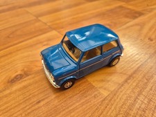 CORGI CLASSICS 1/36 BLUE MAYFAIR MINI COOPER 30 DIECAST MODEL CAR