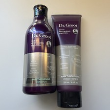 Dr. Groot Hair Thickening Shampoo Conditioner Set 8.4 fl oz