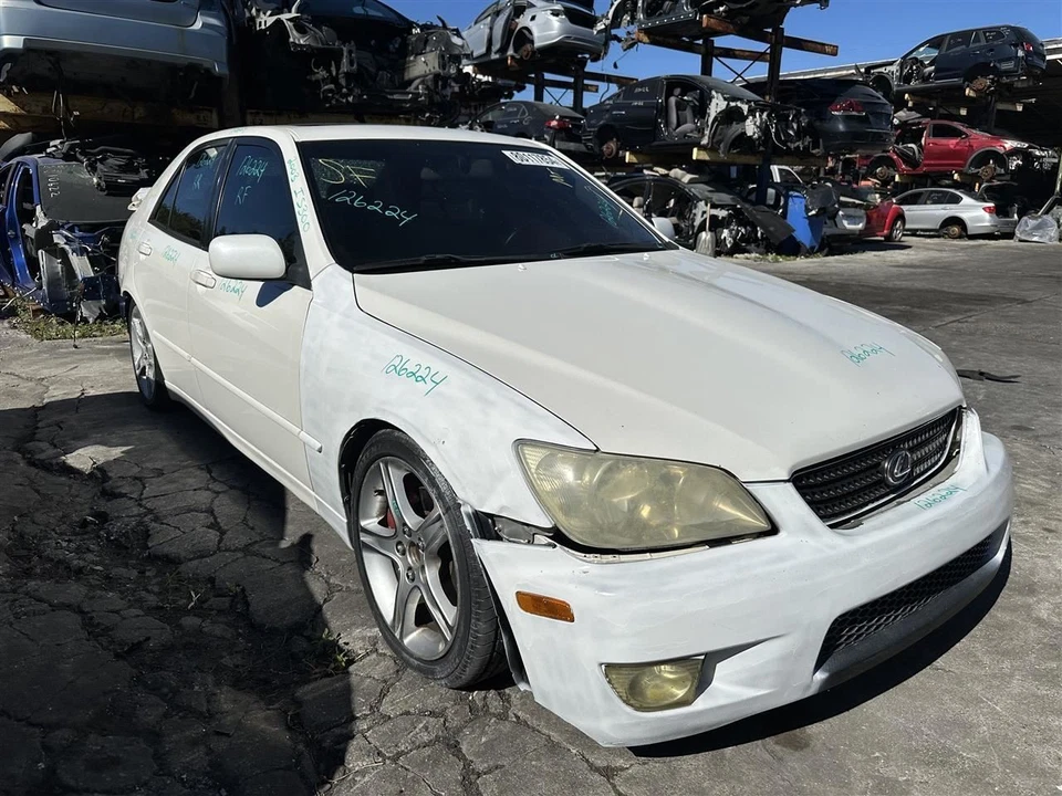 Bote de carbón de vapor de combustible 2001 02 03 04 05 Lexus IS300 Foto 2 de 4