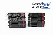 LOT OF 8 HPE 781518-B21 768788-004 781578-001 1.2TB 10K 12G SAS 2.5 SFF HDD