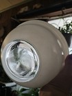 Pyrex 322 323 325 Black and White Clear Bottom Glass Set Of 3 Mixing Bowls — photo 9