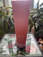 1 New FRESH MUSK Bath  Body Works Hydration Body Cream Moisturizer 8 oz new