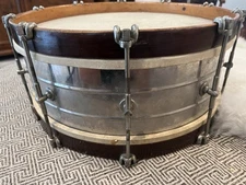 Wilson Brothers NOB Snare Drum 1920s