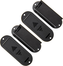 Guitar Pickup Battery Box 9V Battery Cover Holder Case Compatible with Active Gu
