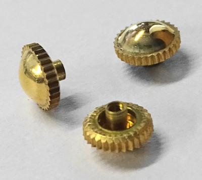 Armbanduhr Kranz Uhrenbeweger Ver- Gold Rosee Durchmesser 4.9 MM Cabochon