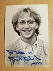 FRANK SCHRÖDER - AUTOGRAPH CARD + ORIGINAL AUTOGRAPH - approx. 15 x 10.5 cm