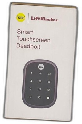 Yale | Liftmaster Smart Lock With Touchscreen Deadbolt - Works With Myq App