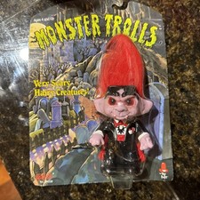 Monster Troll 1993 Vampire Troll Galoob Juguete Niños De Colección Sellado Nuevo