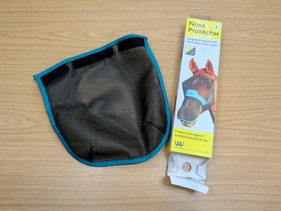 Brandneu in Verpackung Fliegen Nasenschutz passend für Woof Wear Fliegenmasken - groß *kostenloser Versand*