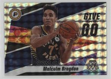 2019-20 Panini Mosaic Give and Go Silver Mosaic Prizm Malcolm Brogdon #14 0qr0
