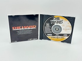 Die Hard Sega Saturn SS Japan CIB Tested Authentic