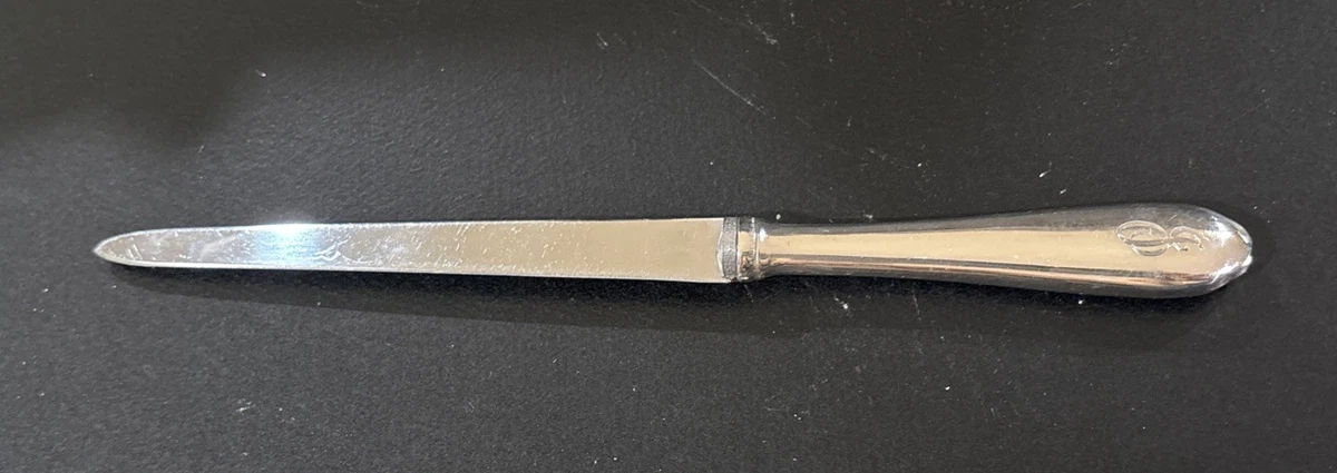 M1455 Vintage 1960's 純銀 Webster レターオープナー M1455 Vintage 1960's 純銀 Webster レターオープナー 【公式通販】
