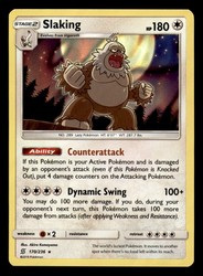 Slaking 170/236 Holo Rare Unified Minds