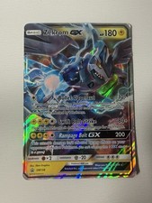 Zekrom GX SM138 Full Art Promo Holo Pokémon TCG Card Basic HEAVILY PLAYED on eBay