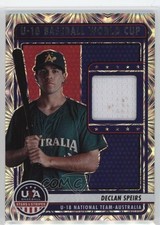 2023 Panini USA Baseball Stars & Stripes Fireworks Declan Speirs #U18-DP w5b
