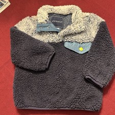 Andy  Evan Baby Sherpa Jacket