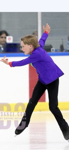 Boy Figure skating Costume