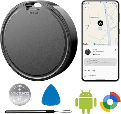 Air Tags for Android - 1 Pack Android Google Find Tracker Tags for Keys Wallet