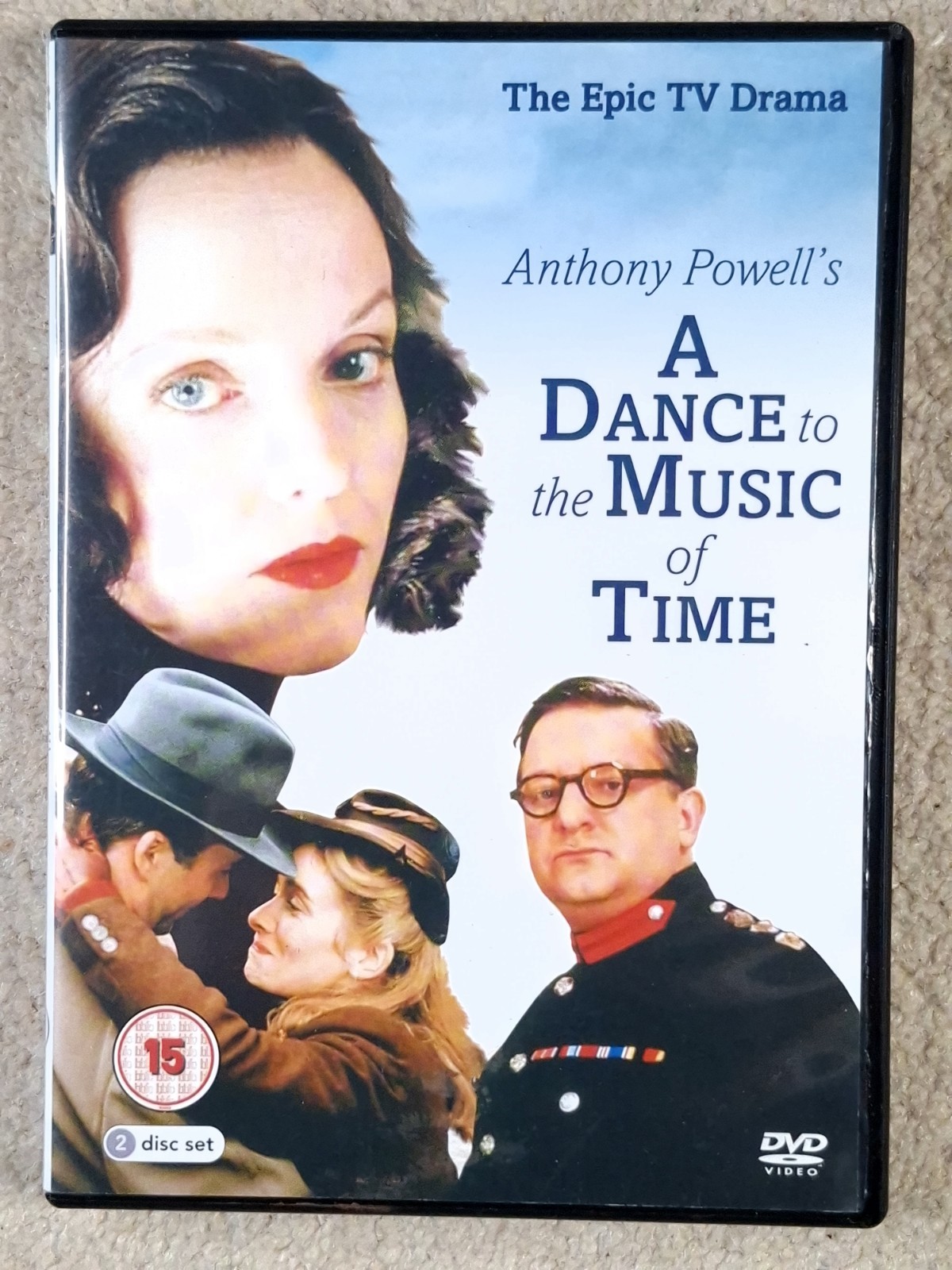 A Dance to the Music of Time (DVD) (2010) Miranda Richardson, John Gielgud